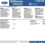 2027 Ford Expedition King Ranch 4x4
