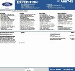 2025 Ford Expedition Tremor 4x4