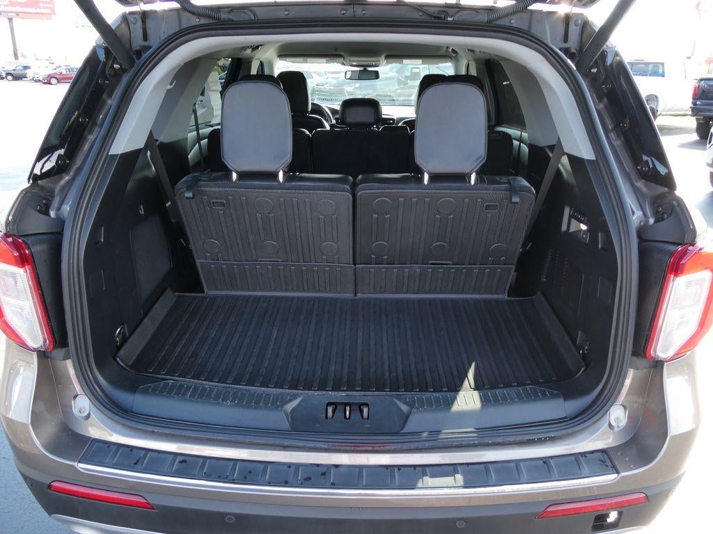 2021 Ford Explorer Limited 4WD