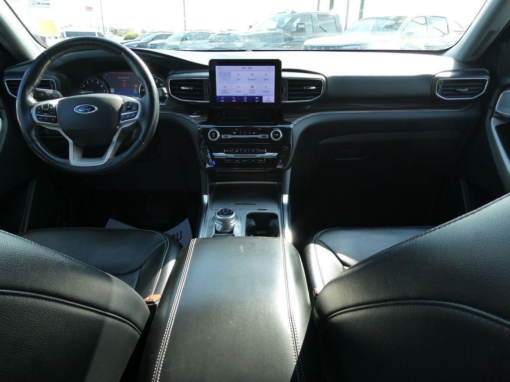 2021 Ford Explorer Limited 4WD