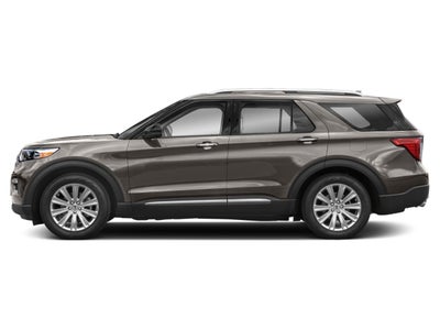 2021 Ford Explorer Limited 4WD