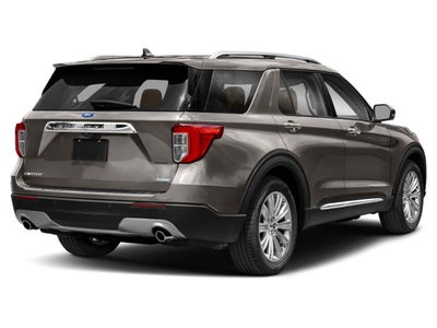 2021 Ford Explorer Limited 4WD