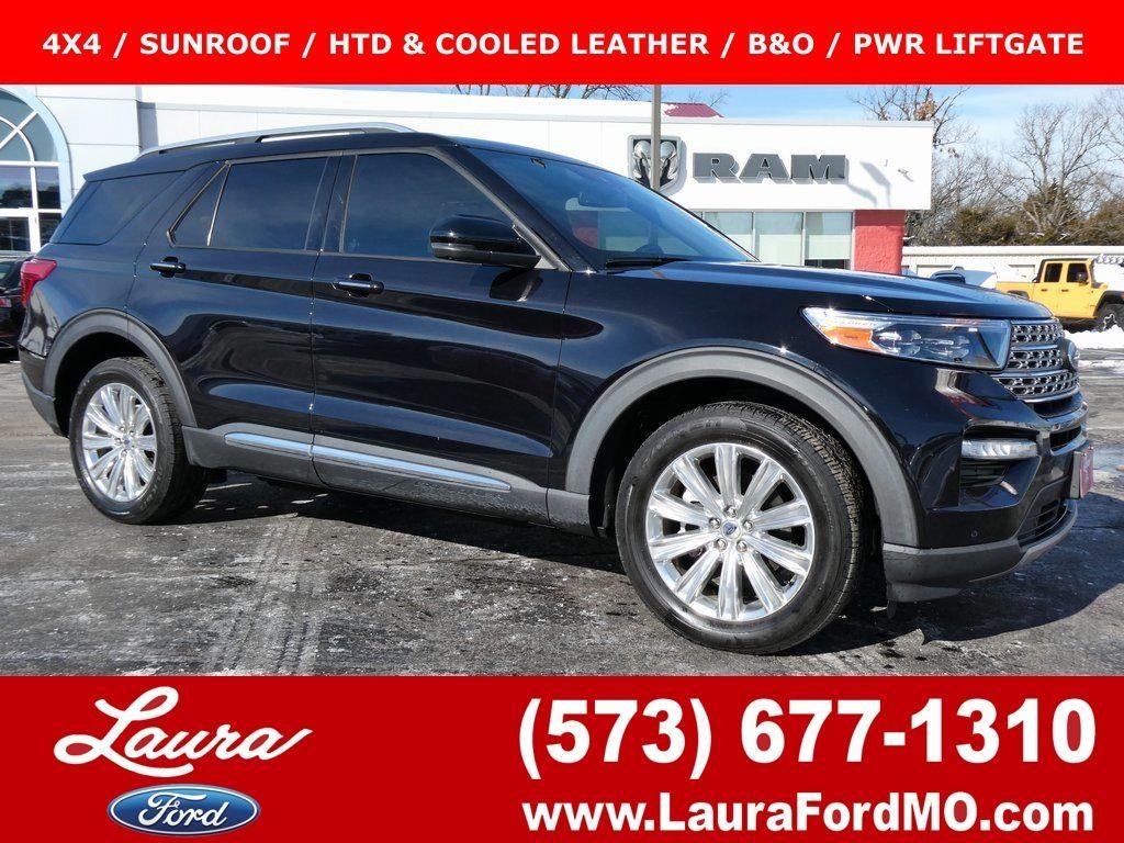 2020 Ford Explorer Limited 4WD