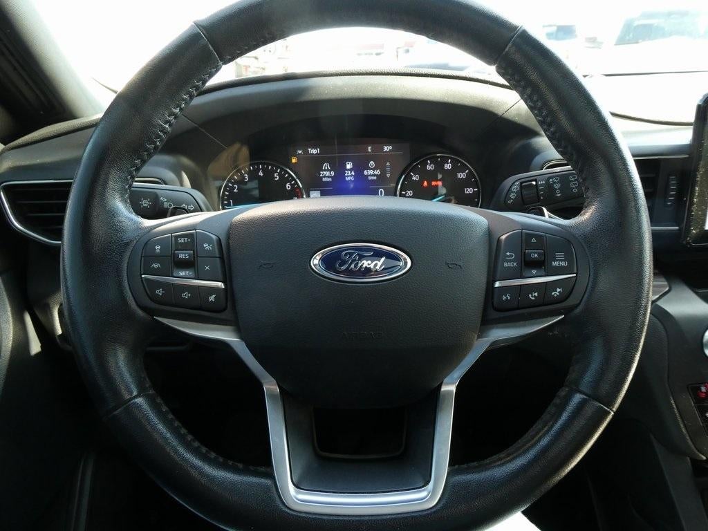 2020 Ford Explorer Limited 4WD