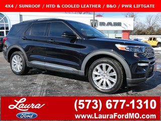 2020 Ford Explorer Limited 4WD