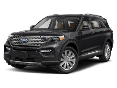 2020 Ford Explorer Limited 4WD
