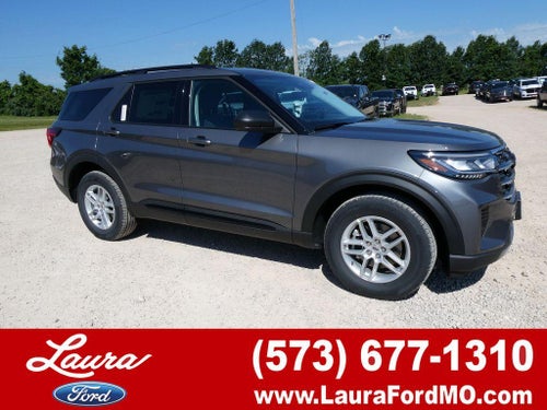 2026 Ford Explorer Active w/100A Pkg 4WD