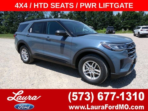 2026 Ford Explorer Active w/100A Pkg 4WD