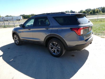2026 Ford Explorer Active w/200A Pkg 4WD