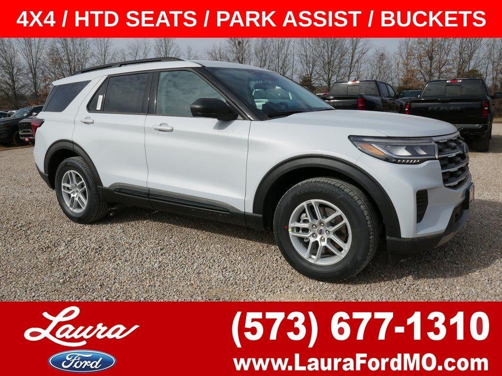 2026 Ford Explorer Active w/100A Pkg 4WD
