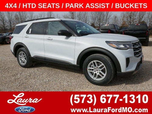 2026 Ford Explorer Active w/100A Pkg 4WD