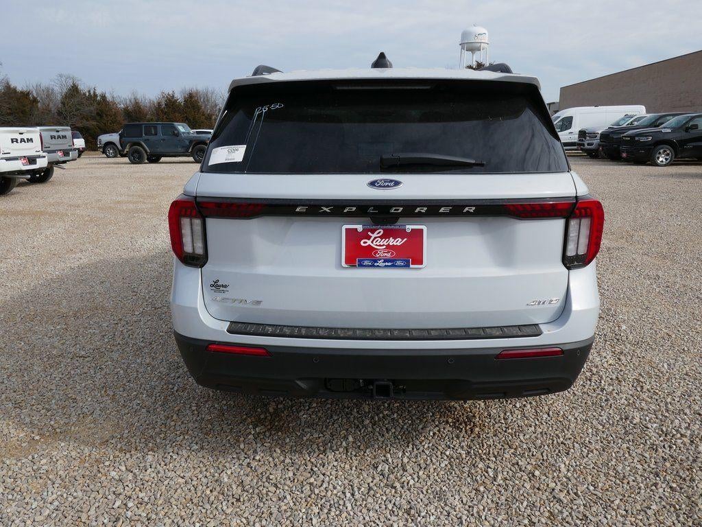 2026 Ford Explorer Active w/100A Pkg 4WD