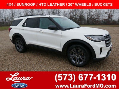 2026 Ford Explorer Active w/100A Pkg 4WD