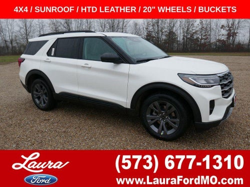 2026 Ford Explorer Active w/100A Pkg 4WD