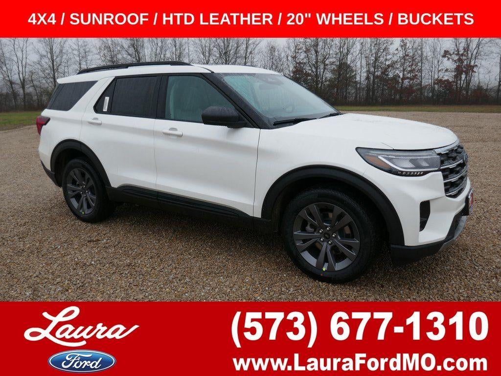 2026 Ford Explorer Active w/100A Pkg 4WD