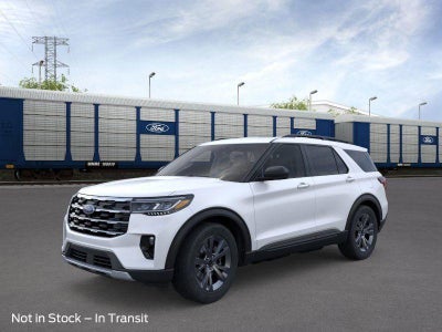 2026 Ford Explorer Active w/100A Pkg 4WD