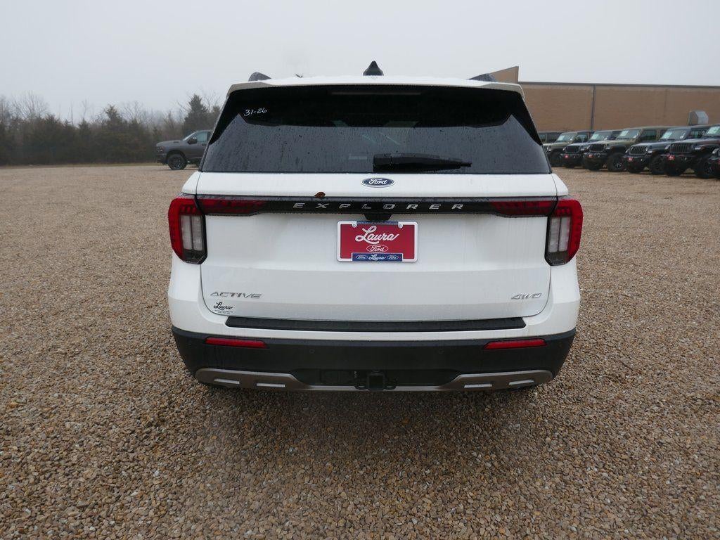 2026 Ford Explorer Active w/100A Pkg 4WD
