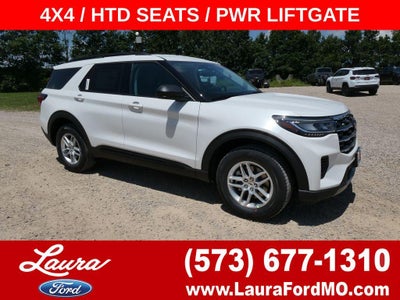 2026 Ford Explorer Active w/200A Pkg 4WD