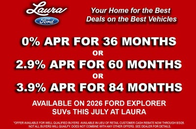 2026 Ford Explorer Active w/200A Pkg 4WD