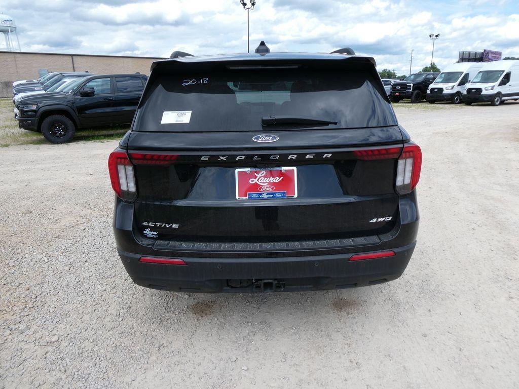 2026 Ford Explorer Active w/100A Pkg 4WD