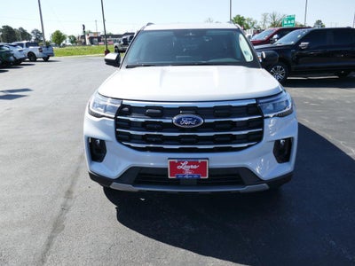 2026 Ford Explorer Active w/100A Pkg 4WD