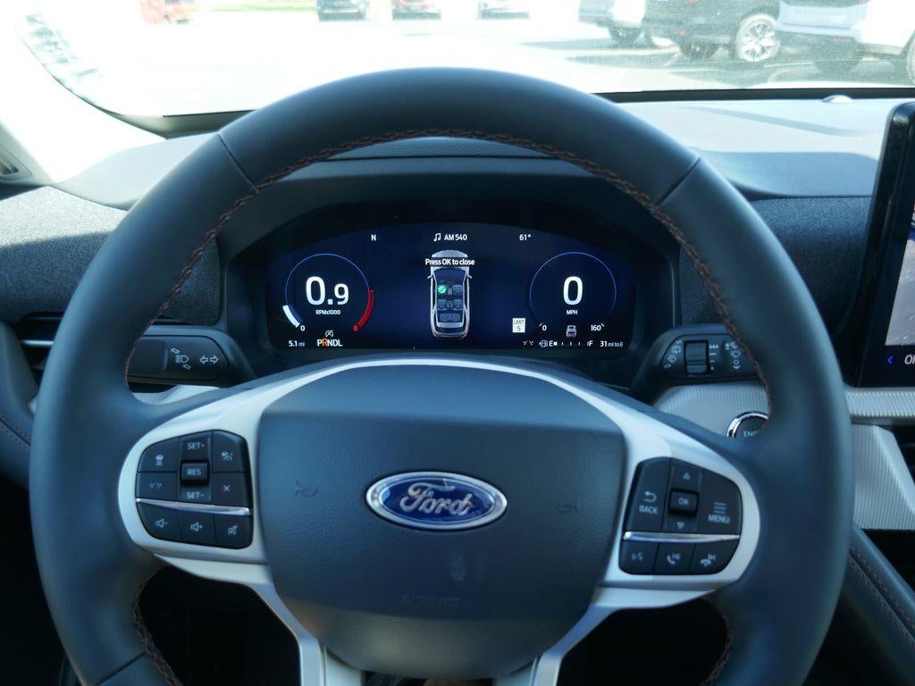 2026 Ford Explorer Active w/100A Pkg 4WD