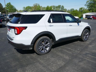 2026 Ford Explorer Active w/100A Pkg 4WD