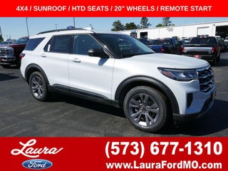 2026 Ford Explorer Active w/200A Pkg 4WD