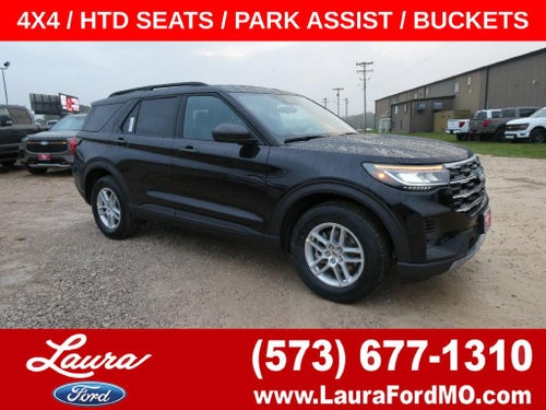 2027 Ford Explorer Active w/200A Pkg 4WD
