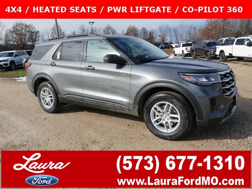 2026 Ford Explorer Active w/100A Pkg 4WD