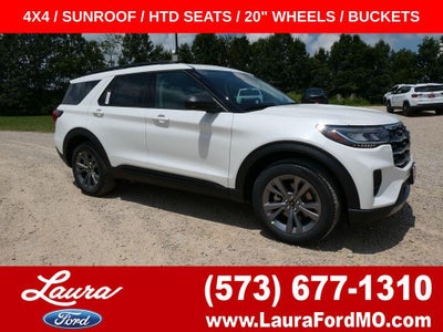 2026 Ford Explorer Active w/100A Pkg 4WD
