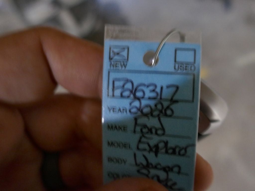 2026 Ford Explorer Active w/100A Pkg 4WD