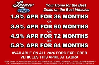 2026 Ford Explorer Active w/100A Pkg 4WD