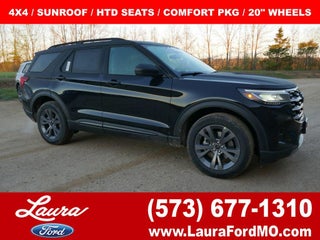 2026 Ford Explorer Active w/200A Pkg 4WD
