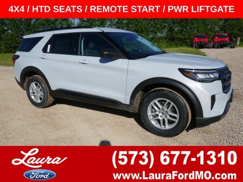 2026 Ford Explorer Active w/100A Pkg 4WD