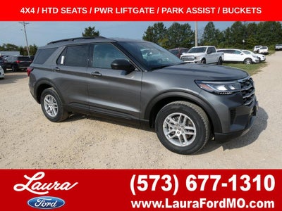 2027 Ford Explorer Active w/200A Pkg 4WD