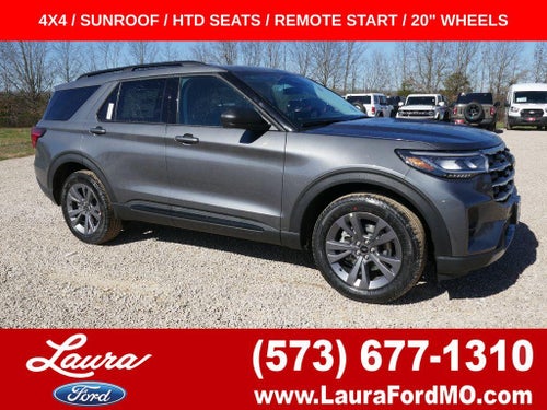 2026 Ford Explorer Active w/100A Pkg 4WD