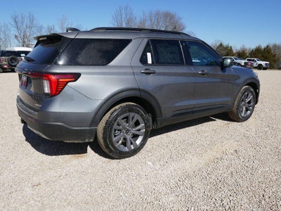 2026 Ford Explorer Active w/100A Pkg 4WD