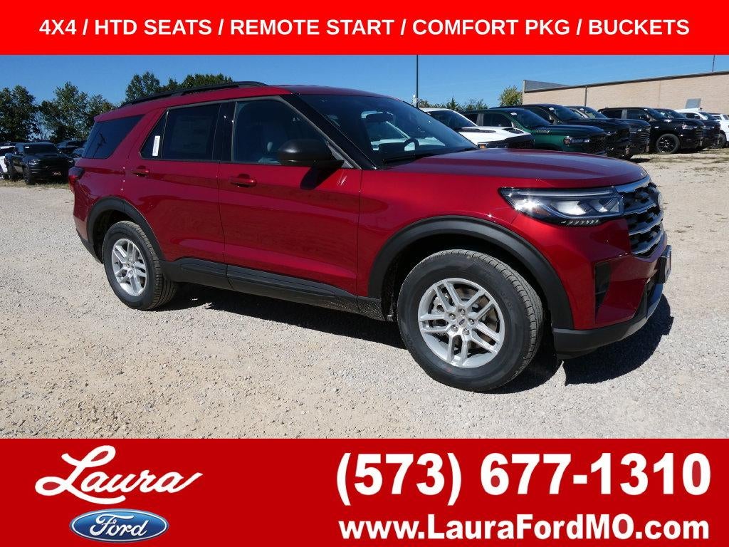 2027 Ford Explorer Active w/200A Pkg 4WD