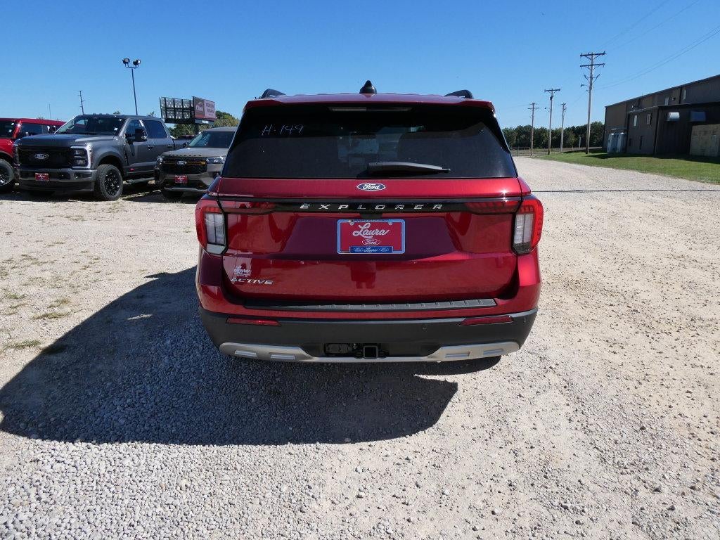 2027 Ford Explorer Active w/200A Pkg 4WD