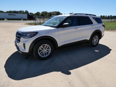 2027 Ford Explorer Active w/200A Pkg 4WD