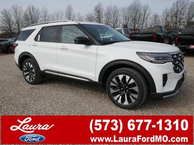 2026 Ford Explorer Platinum 4WD