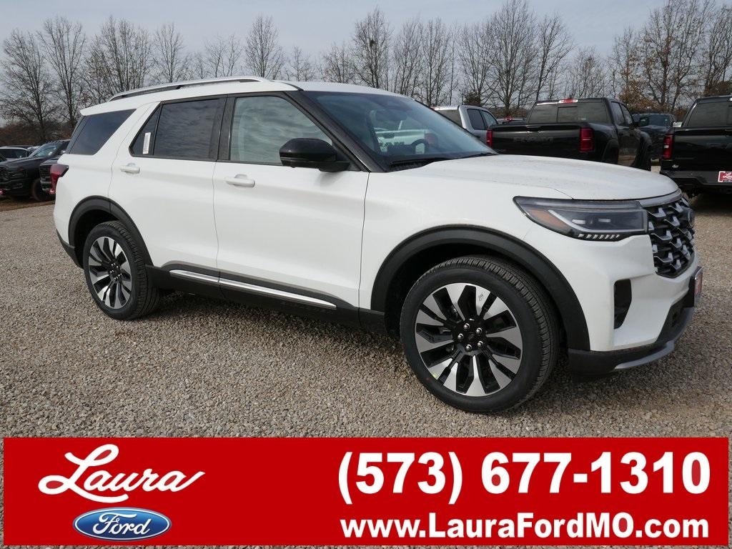 2026 Ford Explorer Platinum 4WD