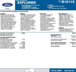 2026 Ford Explorer Platinum 4WD