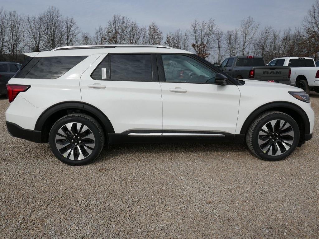 2026 Ford Explorer Platinum 4WD