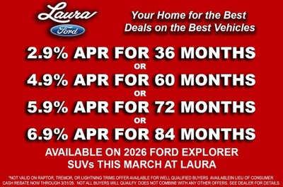 2026 Ford Explorer Platinum 4WD