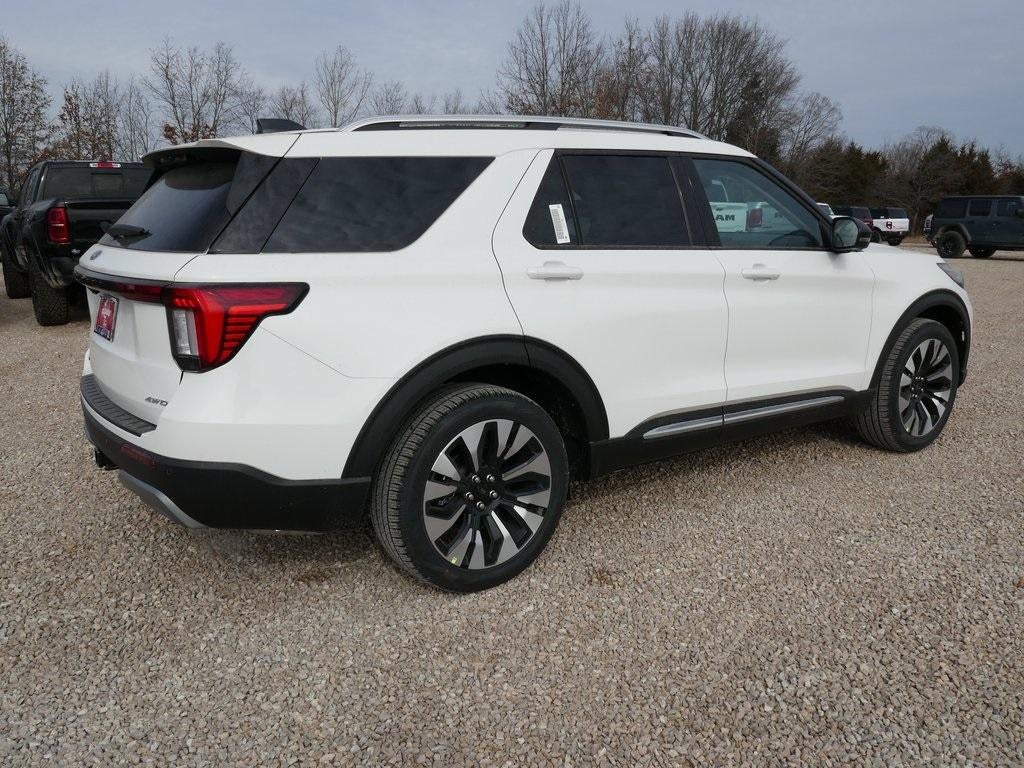 2026 Ford Explorer Platinum 4WD