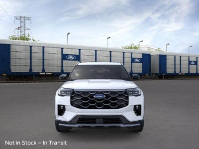 2026 Ford Explorer Platinum 4WD