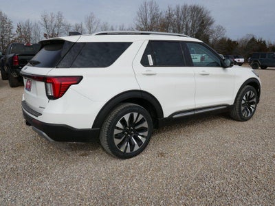 2026 Ford Explorer Platinum 4WD