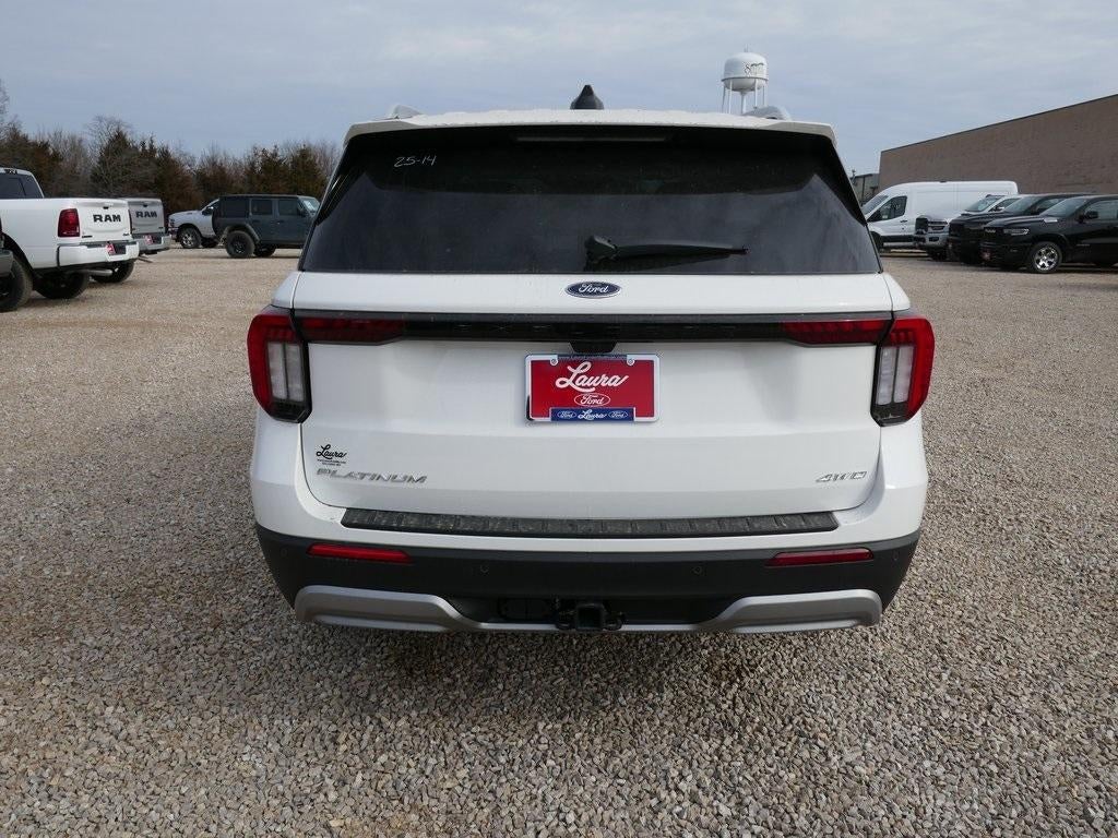 2026 Ford Explorer Platinum 4WD